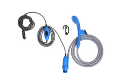 Tragbare Reisedusche ProPlus 770408, mobiles Set für Wohnmobil, Anhänger und Auto, 12 V