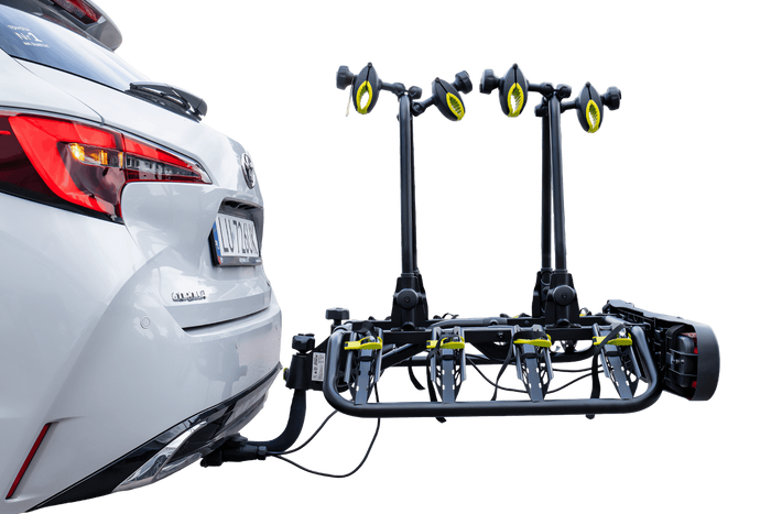 Inter Pack Quattro 13-poliger Fahrradträger für Anhängerkupplung