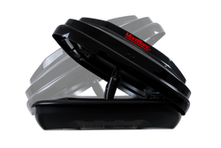 Mont Blanc Altitude 350 Dachbox, schwarzmetallic