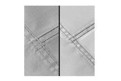 XL-Abdeckung für den ProPlus 330289V01 Anhänger-Fahrradträger für 2 Fahrräder