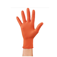 LAMPA X-Strong XL Werkstatthandschuhe Nitrilhandschuhe 50 Stück.