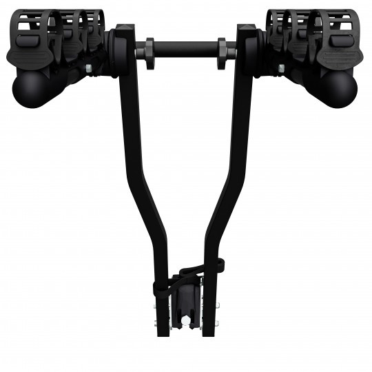 Arezzo 3 - Fahrradträger für die Anhängerkupplung