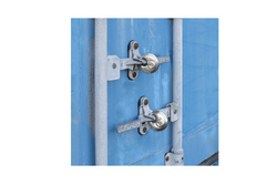 Set aus zwei ProPlus 341319S runden Vorhängeschlössern, Scheibenschlössern, 70 mm