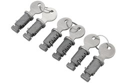 Atera Schloss- und Schlüsselset (6-teilig + 2 Schlüssel) 083011