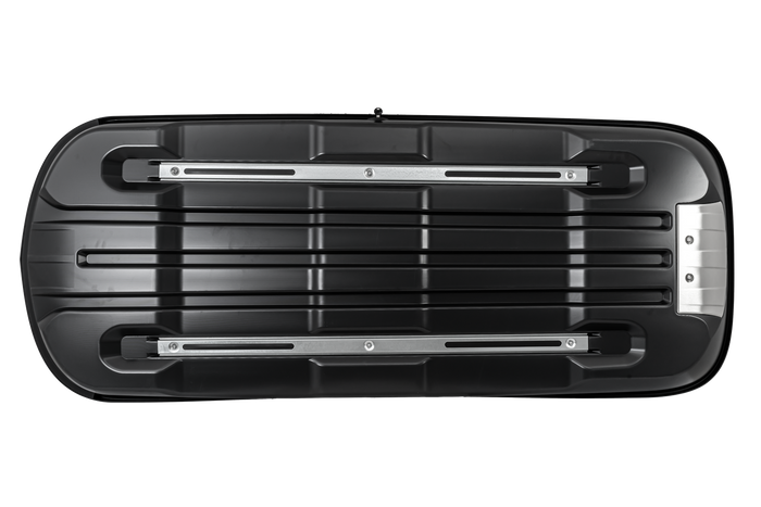 Inter Pack Zenith 8.6 Dachbox, schwarz metallic