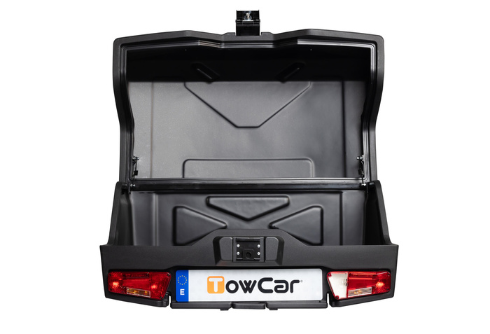 Towbox EVO urban black - Heckträgerbox
