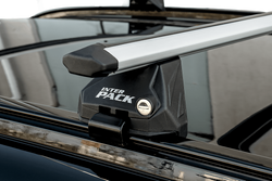 Inter Pack Libra 120 Dachträger mit integrierten Schienen