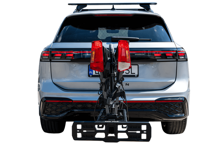 Inter Pack New Spider 4 - Anhängerkupplungs-Fahrradträger für 4 Fahrräder
