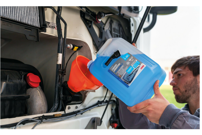 LAMPA Heizöltrichter aus Kunststoff, 160 mm