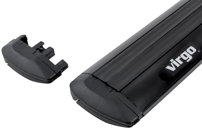 Inter Pack Virgo IR 135 (G2) Dachträger mit integrierten Schienen (schwarz)