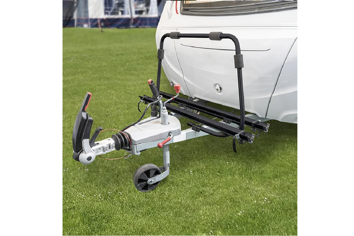 ProPlus 330242BL Fahrradträger für Anhängerkupplung für 2 Fahrräder 40 kg