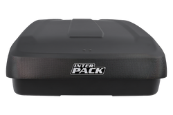 Inter Pack Monsun L Dachbox, mattschwarz