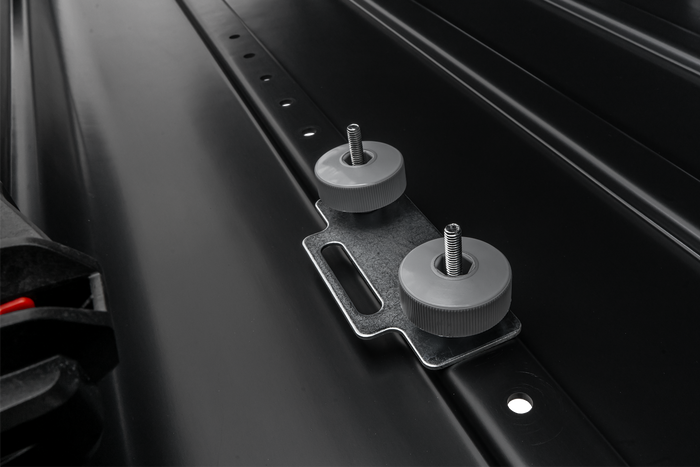 Inter Pack Torino Dachbox, mattschwarz