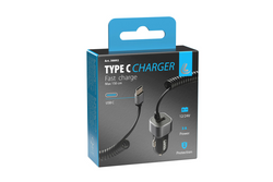Kfz-Ladegerät LAMP USB Typ-C, Zigarettenanzünderbuchse 12/24V