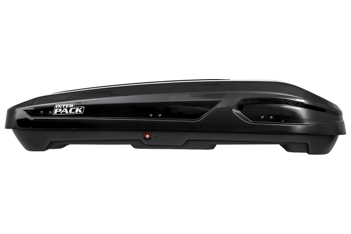 Inter Pack Monsun M Dachbox, Schwarz Metallic