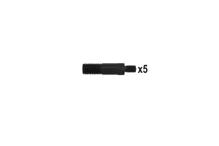 YATO YT-36012 Standard-Kurzhandnietgerät 2,4–4,8 mm 200 mm