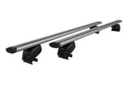 Atera Signo Aero Dachgepäckträger Audi A3 Sportback 06/2020 Silber 047387