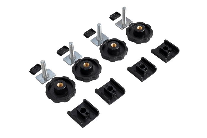 T-Profil EF (Nuten) - Adapter für T-Nut-Träger - Inter Pack Carver, Zenith