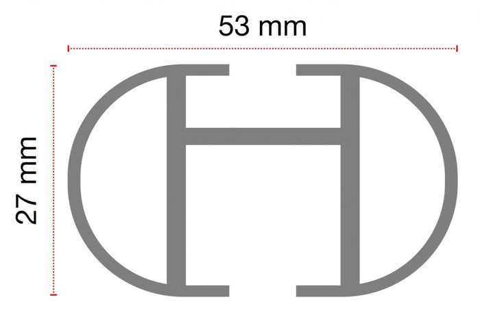 G3 Pacific 64.110-68.038 Universal-Dachträger Aluminium