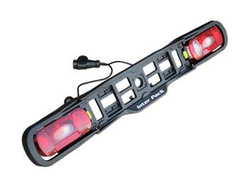 13-polige Lichtplatine für Inter Pack-Fahrradplattformen