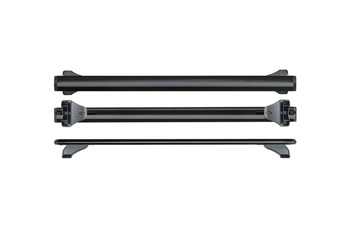 Dachgepäckträgerstangen und Füße CRUZ Airo FIX Dark 108 - (2x) 925-711