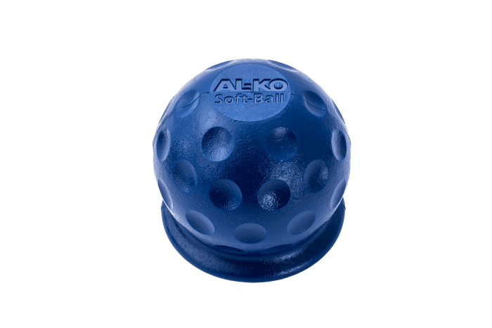 AL-KO Gummi-Anhängerkupplungsabdeckung, blau