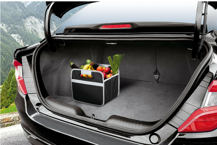 LAMPA Shop&Store M Einkaufskorb, faltbarer Aufbewahrungsbehälter, 32 x 27 cm