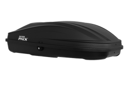 Inter Pack Stella 370 Dachbox, mattschwarz