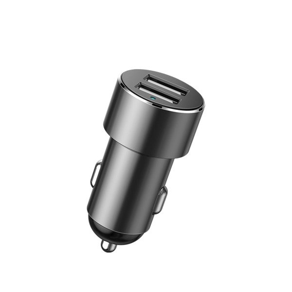 BASEUS Hochleistungs-Autoladegerät 2x USB + 2x Zigarettenanzünderbuchse 80W