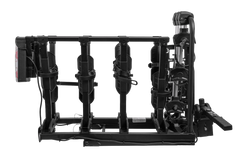 Inter Pack Quattro Fold – Anhängerkupplungs-Fahrradträger für 4 Fahrräder