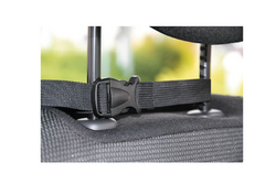 Tablet-Organizer-Lampenhalterung für die Rückbank