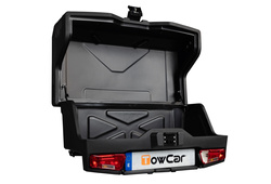 Towbox EVO urban black - Heckträgerbox