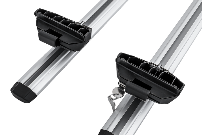 Inter Pack Libra 120 Dachträger mit integrierten Schienen