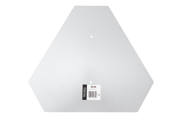 HERMON-Reflexionstafel, Warndreieck für langsam fahrende Fahrzeuge, 360 x 415 mm