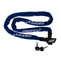 PROFEX 81659 Neo 130 cm Kettenfahrradschloss mit Schloss