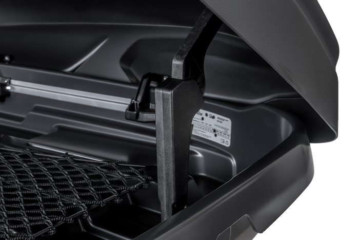 Inter Pack Monsun S Dachbox, mattschwarz