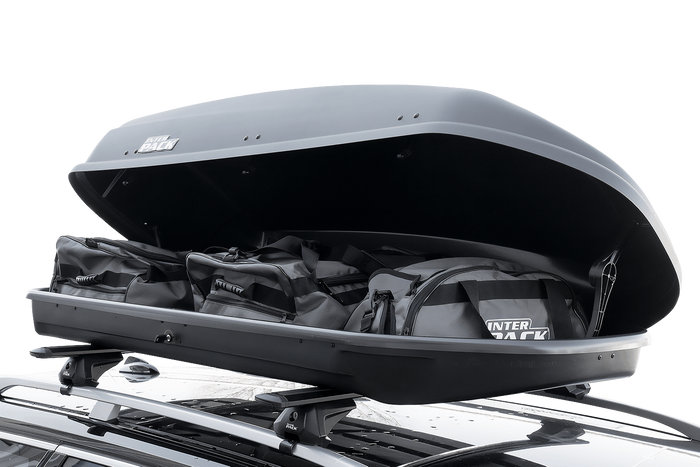 Inter Pack Torino Dachbox, mattschwarz