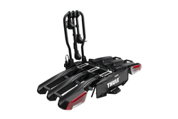 Thule EasyFold 3 - faltbarer Anhängerkupplungs-Fahrradträger für 3 Fahrräder (945100)