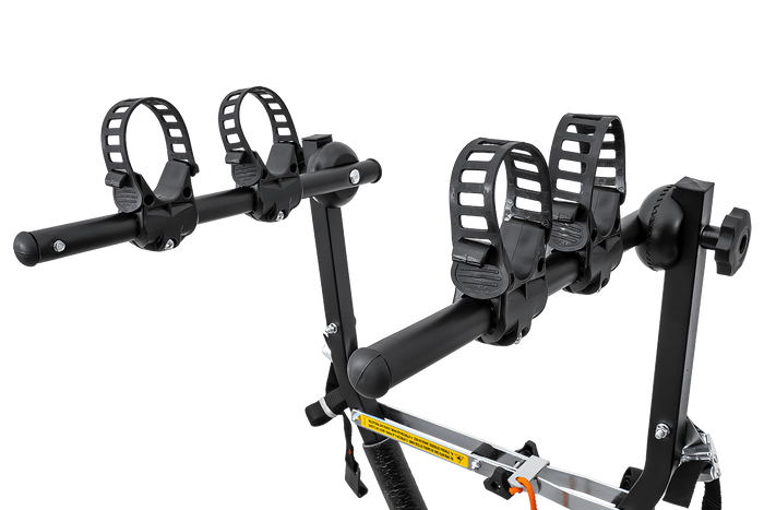 Peruzzo Cruising – Fahrradträger für die Anhängerkupplung (Schwarz)