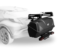 GP Saturn Anhängerkupplungsplattform mit Box und Skiträger (23.GP023-23.GP019-23.GP1000)