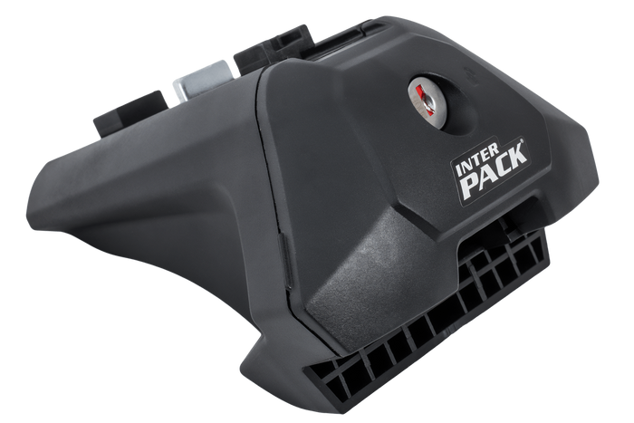 Inter Pack Virgo IR 135 (G2) Dachträger mit integrierten Schienen (schwarz)