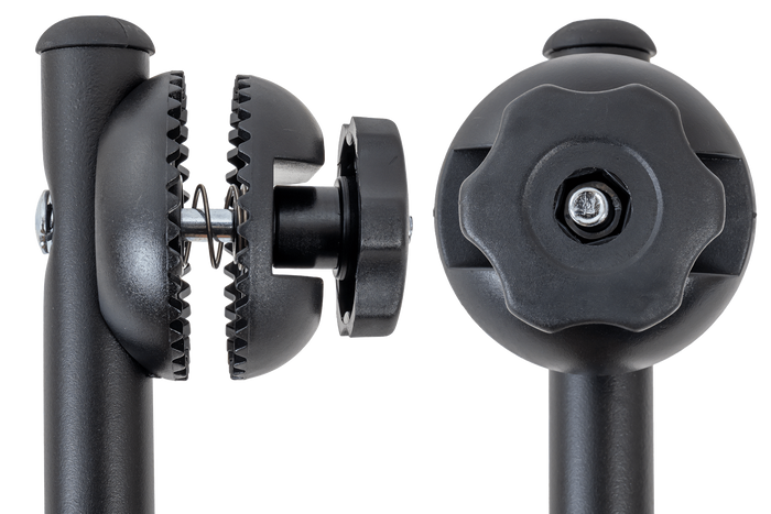 Peruzzo Cruising – Fahrradträger für die Anhängerkupplung (Schwarz)