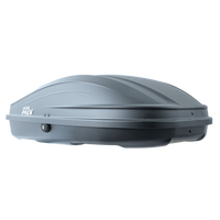 Inter Pack Stella 370 Dachbox, mattschwarz