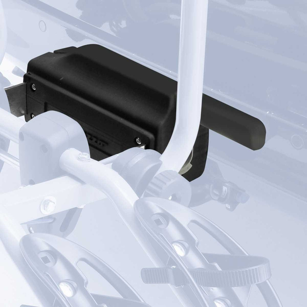 Peruzzo Parma 4 - Anhängerkupplungs-Fahrradträger für 4 Fahrräder (schwarz)