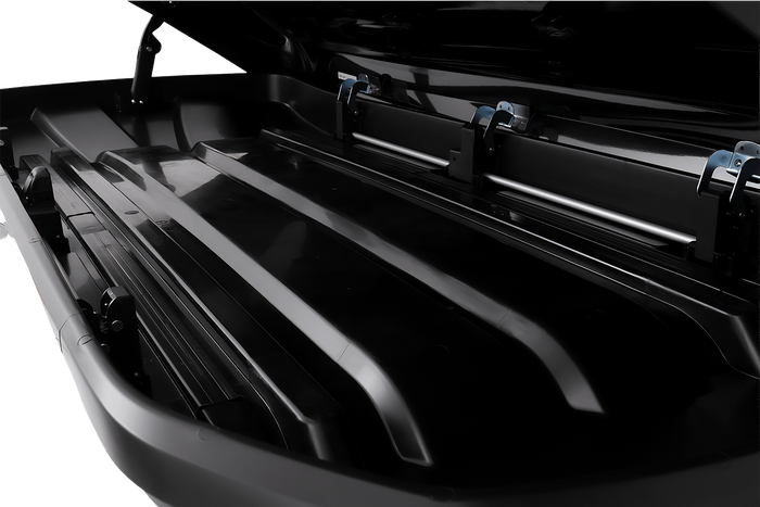 Inter Pack Skugga L 660 Dachbox, schwarz glänzend