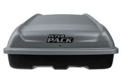 Inter Pack Stella 480 silberne Kevlar-Dachbox (Flexi Fit G2)