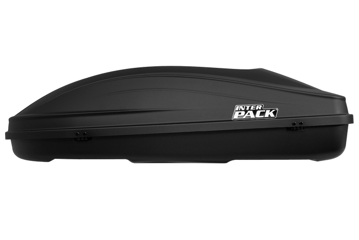 Inter Pack Stella 370 Dachbox, mattschwarz