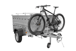 XIMPLIO CAMP-TOUR-M Fahrradträger für Anhängerkupplung