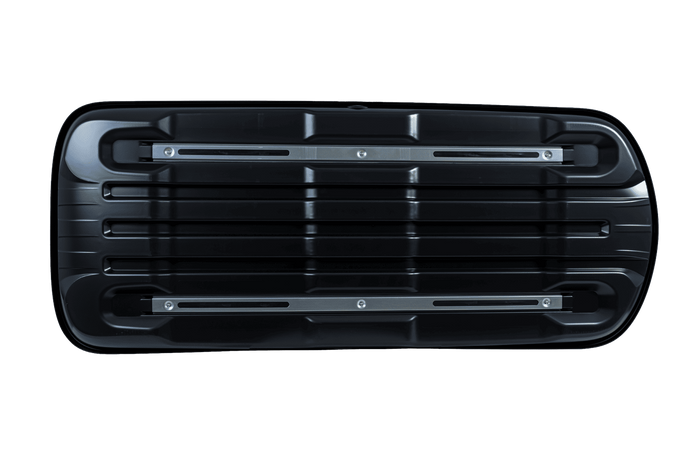 Mont Blanc Altitude 350 Dachbox, schwarzmetallic