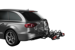 Thule VeloCompact - Anhängerkupplungs-Fahrradträger für 3 Fahrräder (926002)
